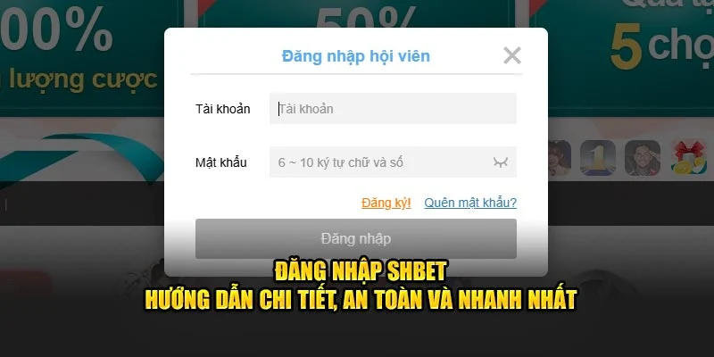 Đăng Nhập SHBET88 | Mở Khóa Kho Game & Ưu Đãi Độc Quyền 3 Quy trình đăng nhập SHBET88 đúng cách