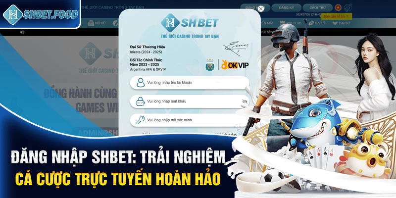 Đăng Nhập SHBET88 | Mở Khóa Kho Game & Ưu Đãi Độc Quyền 5 Hướng dẫn thao tác đăng nhập SHBET88 hiệu quả